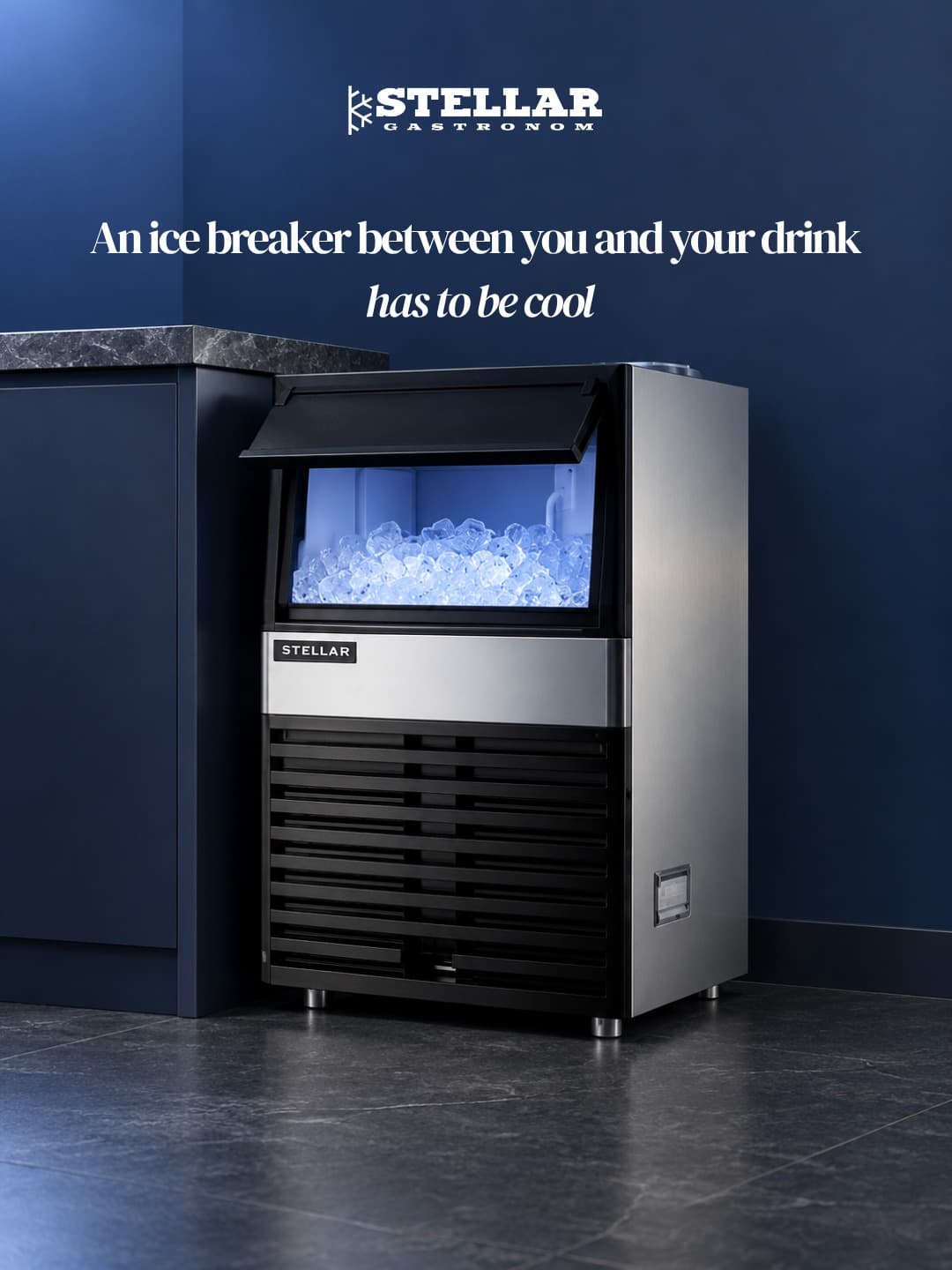 Stellar Gastronom ice maker